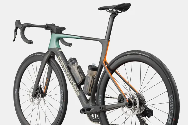 cannondale SuperSix EVO 4, (Gen.5) SRAM Rival AXS, DT-Swiss ERC Carbon Laufräder, Farbe: Cactus