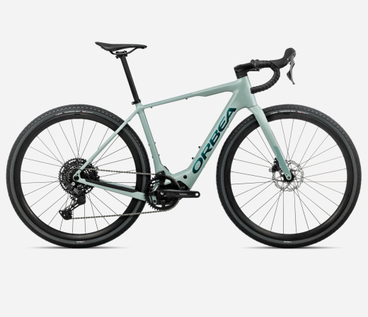 ORBEA DENNA H40 E-Gravelbike, blue stone, 1x11, Shimano EP600RS Motor und 420 Wh.Akku