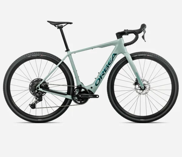 ORBEA DENNA H40 E-Gravelbike, blue stone, 1x11, Shimano EP600RS Motor und 420 Wh.Akku