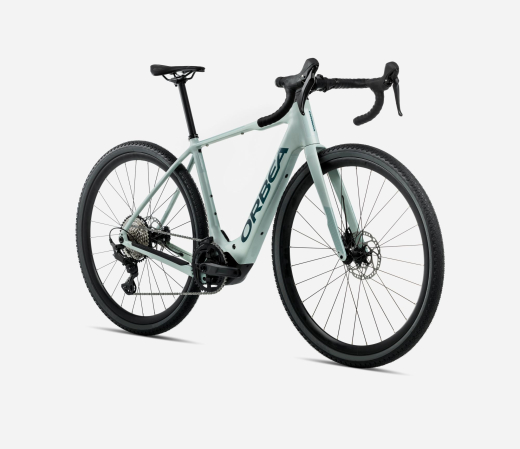 ORBEA DENNA H40 E-Gravelbike, blue stone, 1x11, Shimano EP600RS Motor und 420 Wh.Akku