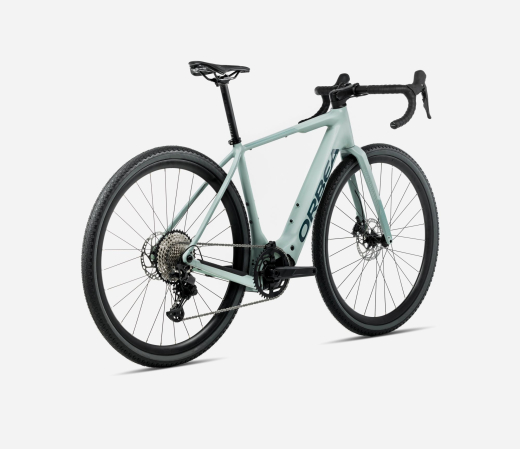 ORBEA DENNA H40 E-Gravelbike, blue stone, 1x11, Shimano EP600RS Motor und 420 Wh.Akku