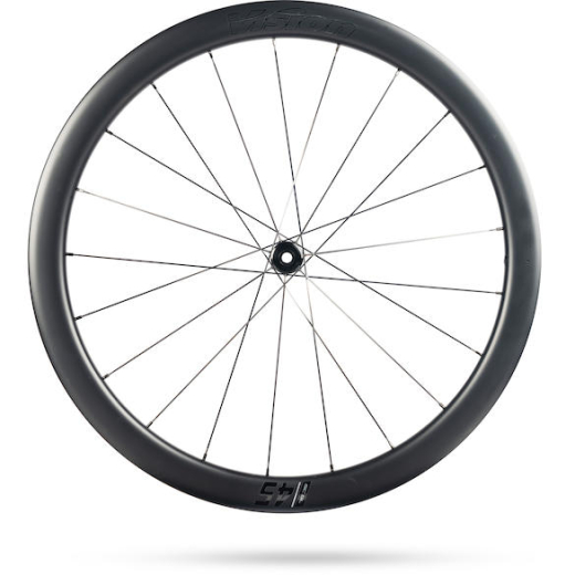 VISION Laufradsatz SC 45 SL Disc Clincher TLR