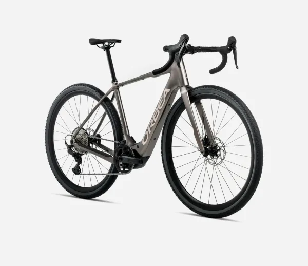 ORBEA DENNA H30 E-Gravelbike, magnetic bronze, 1x12 GRX, Shimano EP600RS Motor und 420 Wh.Akku