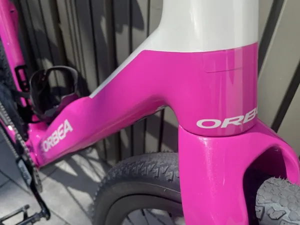 Orbea Terra M31eTEAM 1X, Carbon-Gravelbike, SRAM Rival XPLR eTAP AXS Kunden-Design