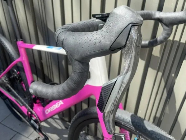 Orbea Terra M31eTEAM 1X, Carbon-Gravelbike, SRAM Rival XPLR eTAP AXS Kunden-Design