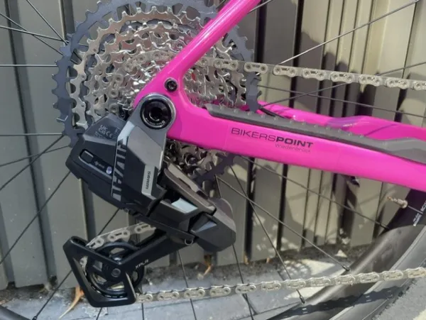 Orbea Terra M31eTEAM 1X, Carbon-Gravelbike, SRAM Rival XPLR eTAP AXS Kunden-Design