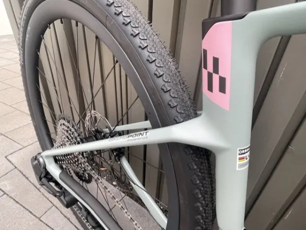 Terra Race M31eLTD 1X im Kunden-Design