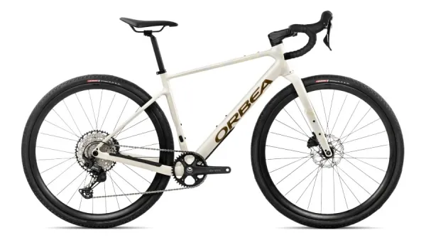 ORBEA Terra H30 1X Modelljahr 2027, Ivory White - Met. Olive Green