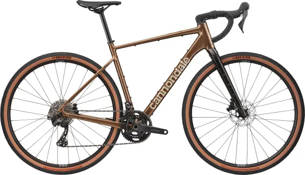 cannondale Topstone CAAD 1 GRX 2x, Platinum Bronze (PBR) Modell 2027
