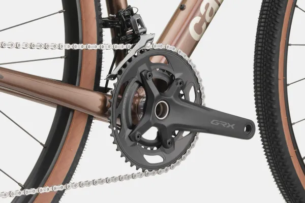 cannondale Topstone CAAD 1 GRX 2x, Platinum Bronze (PBR) Modell 2027