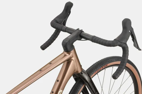 cannondale Topstone CAAD 1 GRX 2x, Platinum Bronze (PBR) Modell 2027