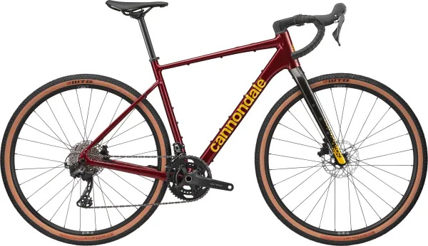 cannondale Topstone CAAD 1 GRX 2x, Wine Red, Modell 2027
