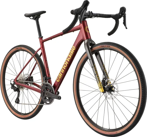 cannondale Topstone CAAD 1 GRX 2x, Wine Red, Modell 2027