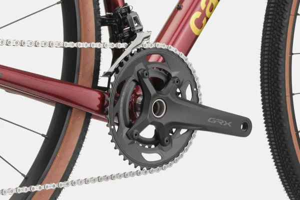 cannondale Topstone CAAD 1 GRX 2x, Wine Red, Modell 2027