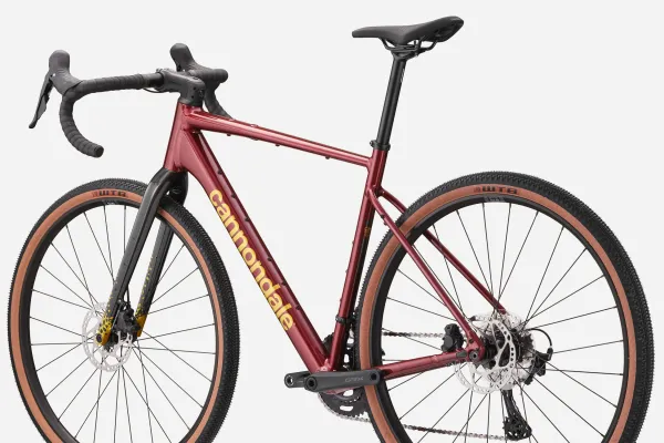 cannondale Topstone CAAD 1 GRX 2x, Wine Red, Modell 2027