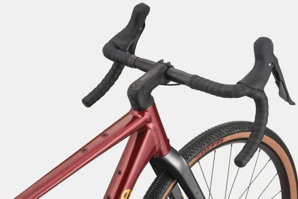 cannondale Topstone CAAD 1 GRX 2x, Wine Red, Modell 2027