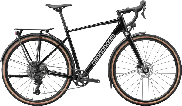 cannondale Topstone CAAD EQ, jet black, Modell 2027