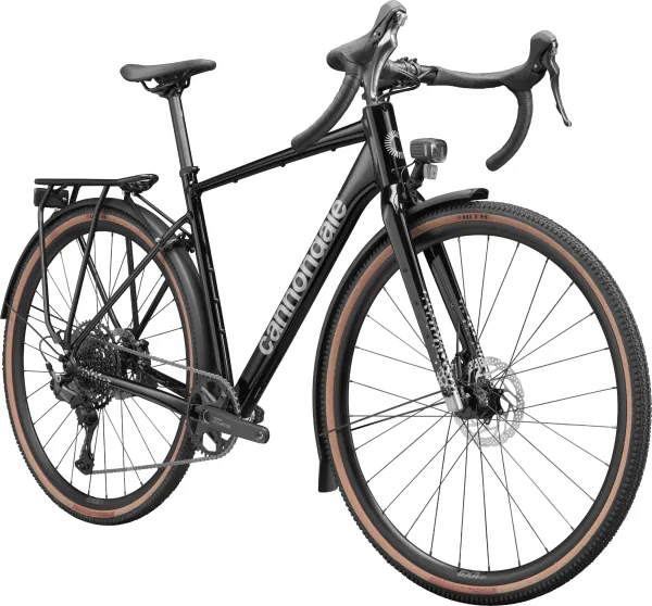 cannondale Topstone CAAD EQ, jet black, Modell 2027