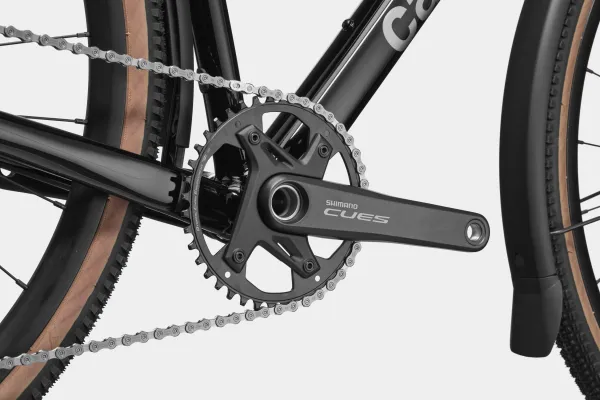 cannondale Topstone CAAD EQ, jet black, Modell 2027