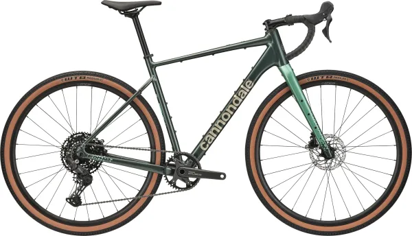 cannondale Topstone CAAD3 CUES 1X, Tech Green, Modell 2027