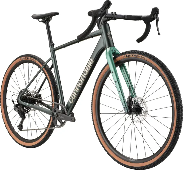 cannondale Topstone CAAD3 CUES 1X, Tech Green, Modell 2027