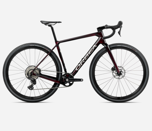 ORBEA TERRA M30 IX, vine red carbon view, GRX 1x12