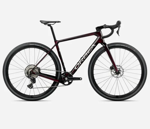 ORBEA TERRA M30 IX, vine red carbon view, GRX 1x12, SONDERPREIS
