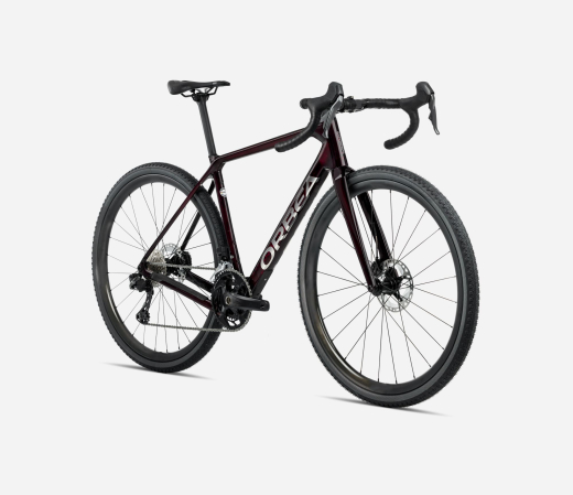 ORBEA TERRA M30 IX, vine red carbon view, GRX 1x12