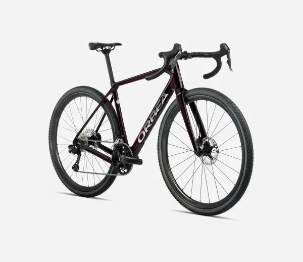 ORBEA TERRA M30 IX, vine red carbon view, GRX 1x12, SONDERPREIS