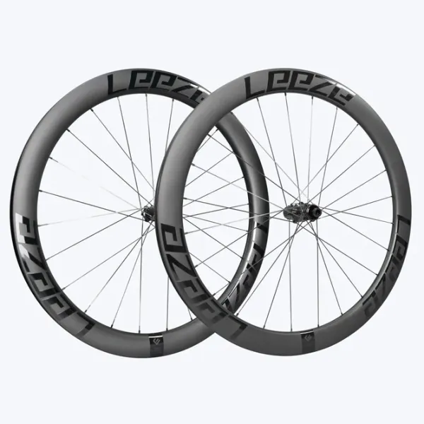 Laufradsatz CC50 DISC BASIC R, Carbon-Laufradsatz, 1390 gramm, Farbe: schwarz/schwarz