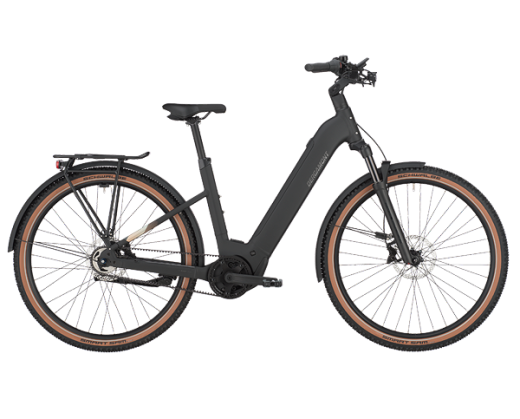 Bergamont E-Horizon SUV 20 Belt Wave, matt black