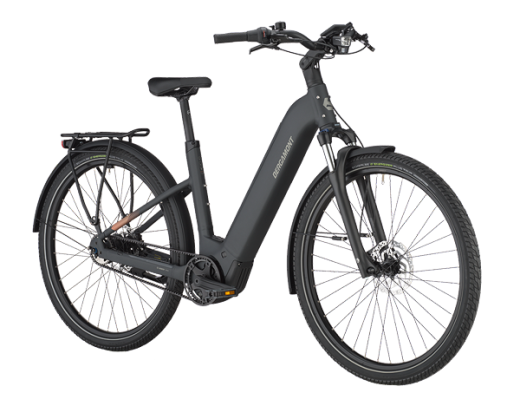 Bergamont E-Horizon Tour 20 Belt Wave, Farbe: flaky black