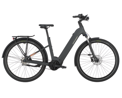 Bergamont E-Horizon Tour 20 Belt Wave, Farbe: flaky black