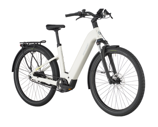 Bergamont E-Horizon Tour 20 Belt Wave, Farbe: off white