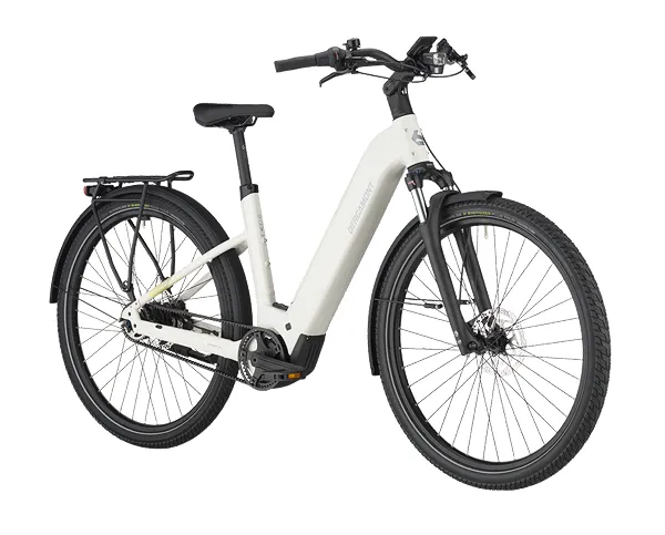 Bergamont E-Horizon Tour 20 Belt Wave, Farbe: off white