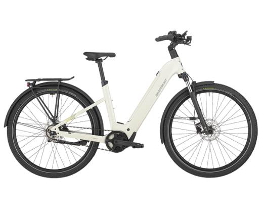 Bergamont E-Horizon Tour 20 Belt Wave, Farbe: off white