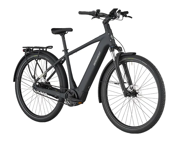 Bergamont E-Horizon Tour 20 Belt Gent, Farbe: flaky black