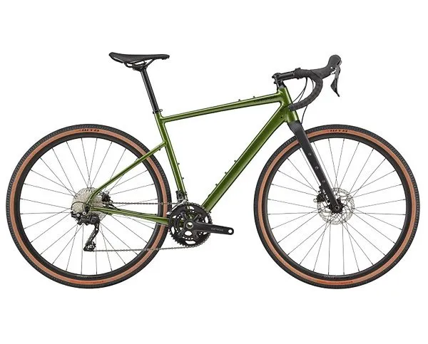 cannondale Topstone 2, spruce green, Shimano GRX 400 2x10