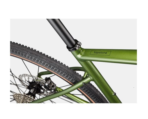 cannondale Topstone 2, spruce green, Shimano GRX 400 2x10