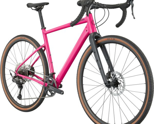 cannondale Topstone 2, orchidee, Shimano CUES 1x11