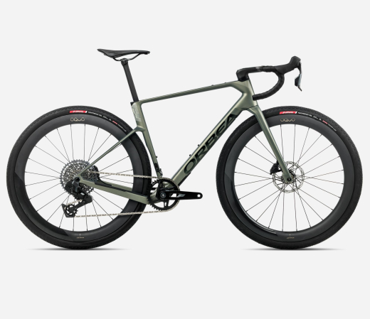 TERRA RACE M31ELTD 1X, spaceship green (matt) Sram Rival XPLR AXS 13s