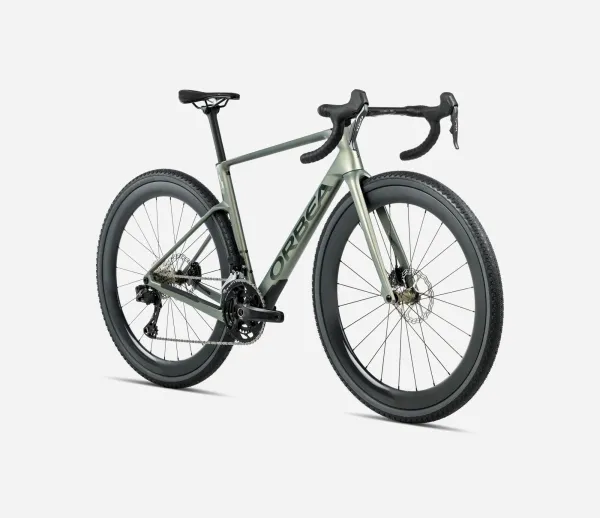 TERRA RACE M31ELTD 1X, spaceship green (matt) Sram Rival XPLR AXS 13s