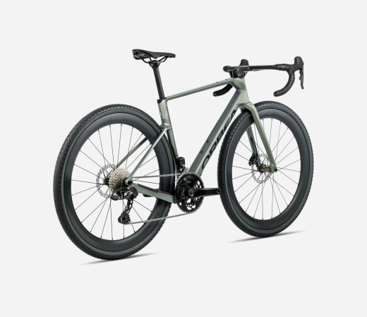 TERRA RACE M31ELTD 1X, spaceship green (matt) Sram Rival XPLR AXS 13s