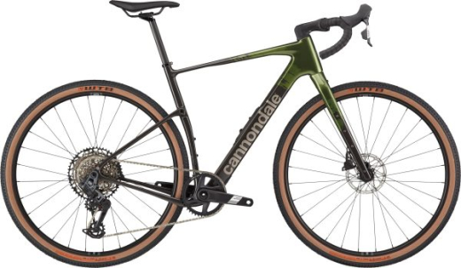 cannondale Topstone Carbon 2 AXS 1X, spruce green, Rh-Höhen: 58 cm
