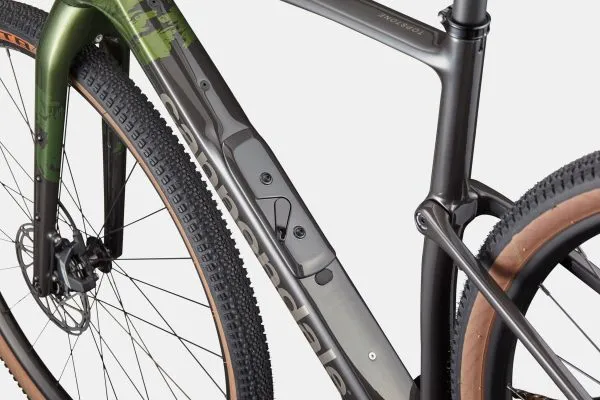 cannondale Topstone Carbon 2 AXS 1X, spruce green, NEUER PREIS 2026!