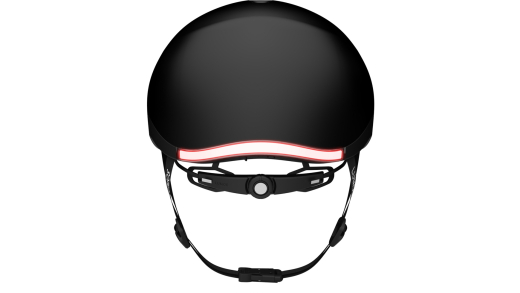 LUMOS NYXEL, stylischer LED-Helm, mattschwarz