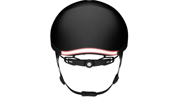 LUMOS NYXEL, stylischer LED-Helm, mattschwarz