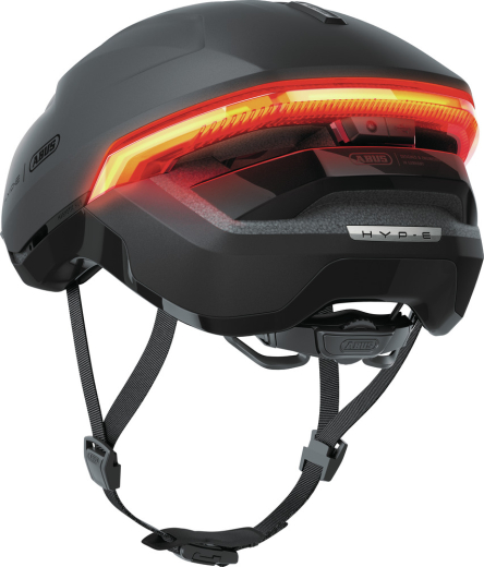 ABUS HYP-E, spezieller E-Bike Helm, volcano-titan