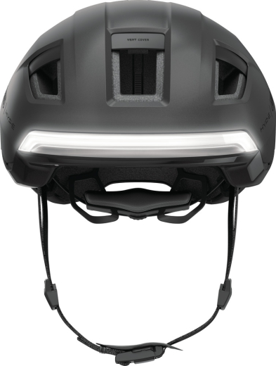 ABUS HYP-E, spezieller E-Bike Helm, volcano-titan