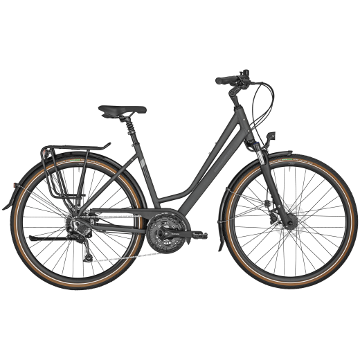 Bergamont Horizon 6 Amsterdam, mattschwarz